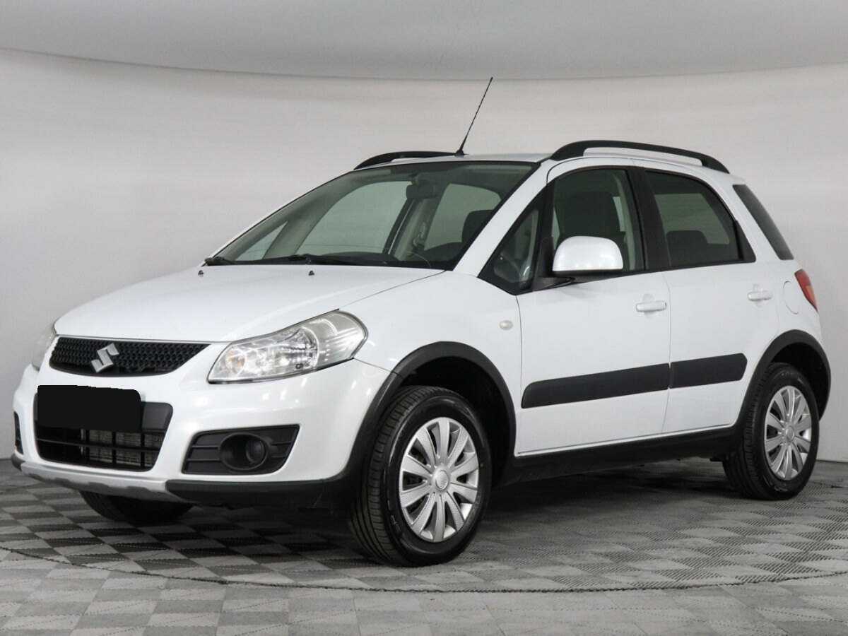 Купить Suzuki SX4 с пробегом. Фото: #0
