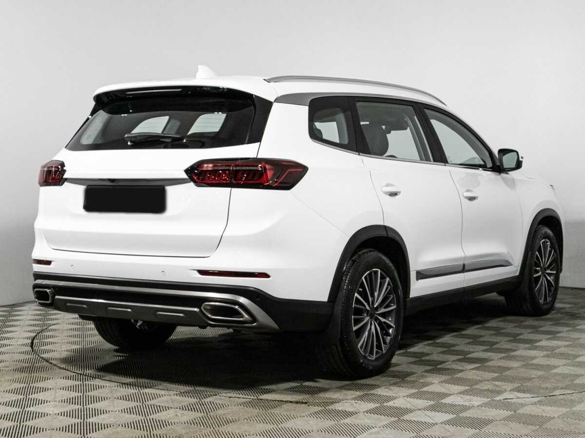 Купить Chery Tiggo 8 Pro с пробегом. Фото: #4