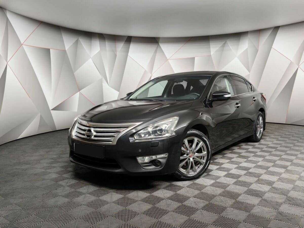 Купить Nissan Teana с пробегом. Фото: #0