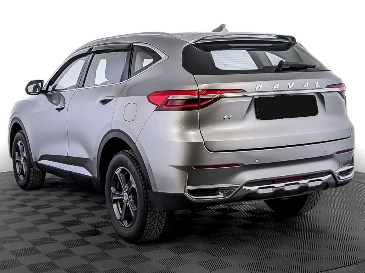 Купить Haval F7 с пробегом. Фото: #6