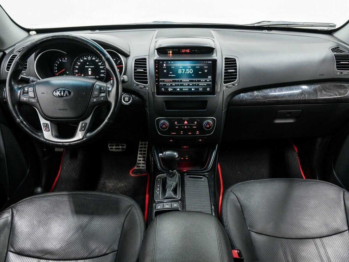 Купить Kia Sorento с пробегом. Фото: #9