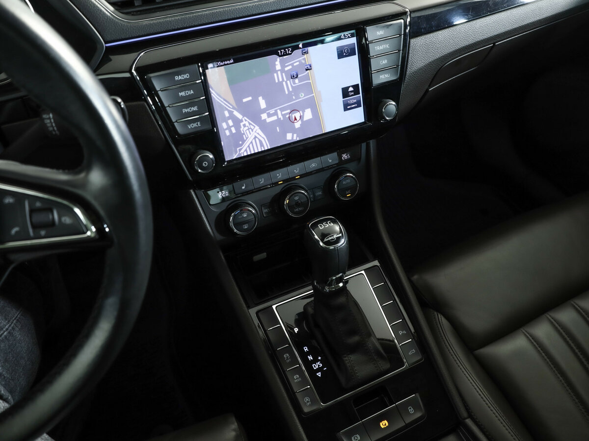 Купить Skoda Superb с пробегом. Фото: #15