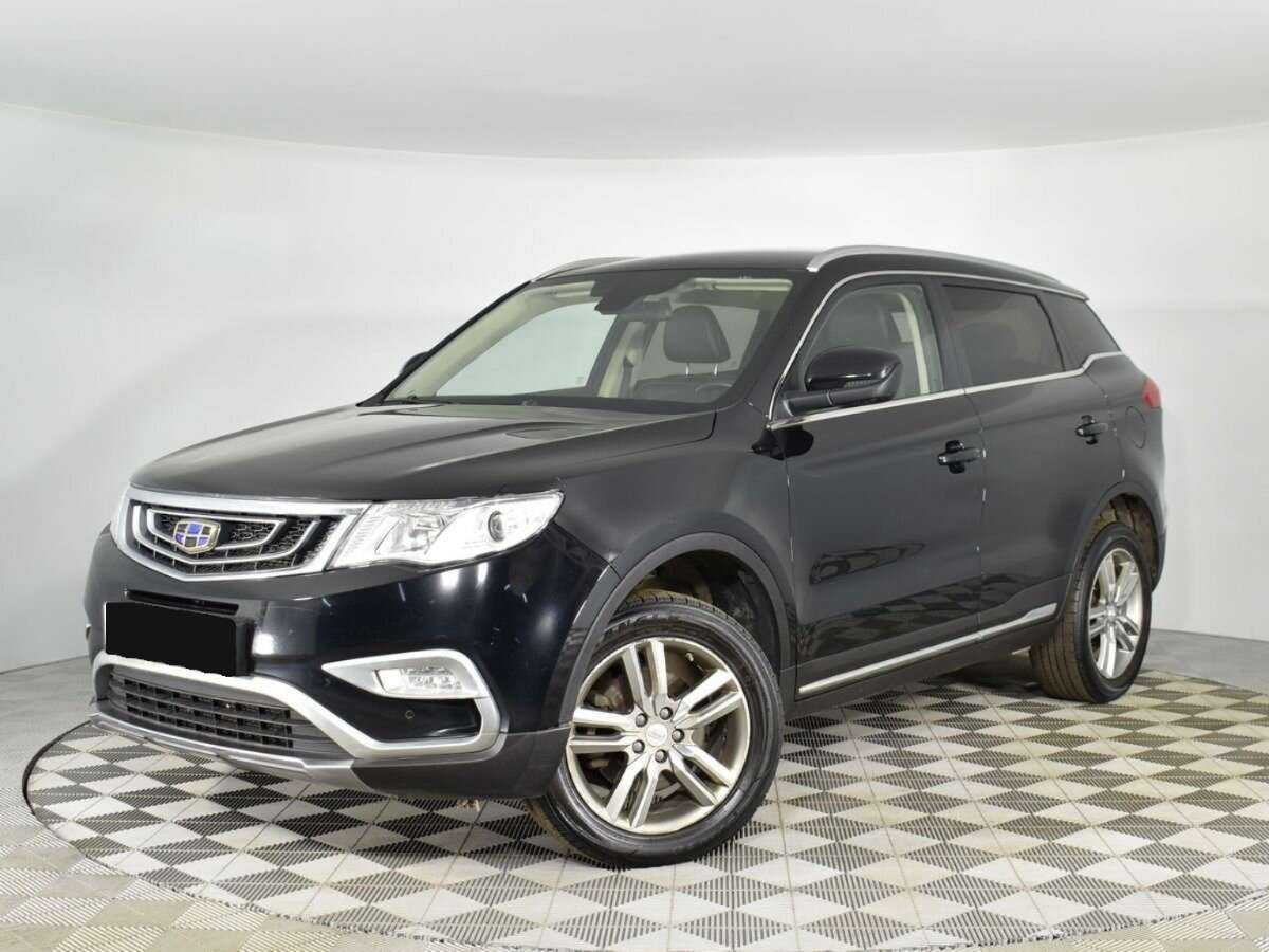 Купить Geely Atlas с пробегом. Фото: #0