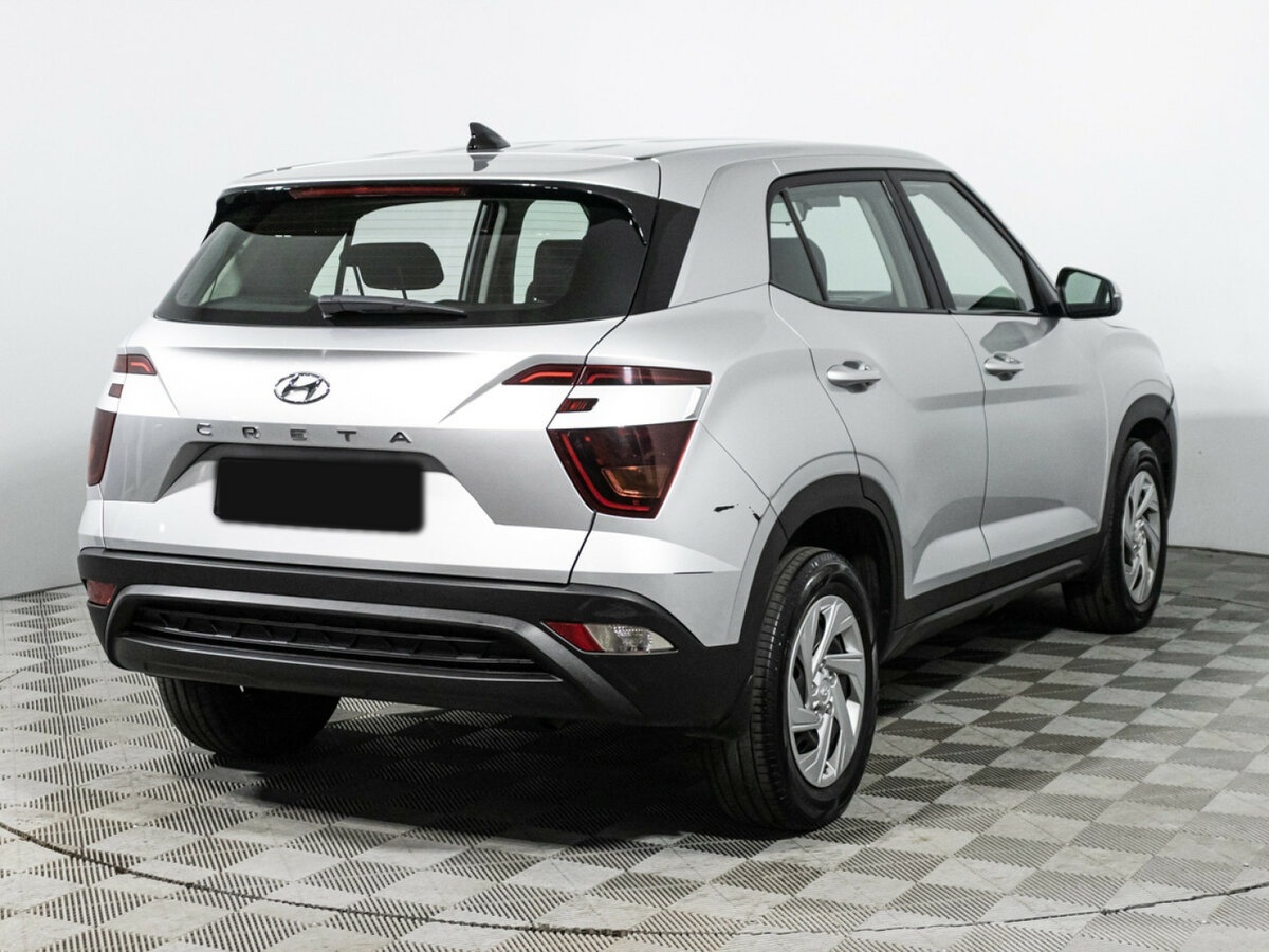 Купить Hyundai Creta с пробегом. Фото: #4