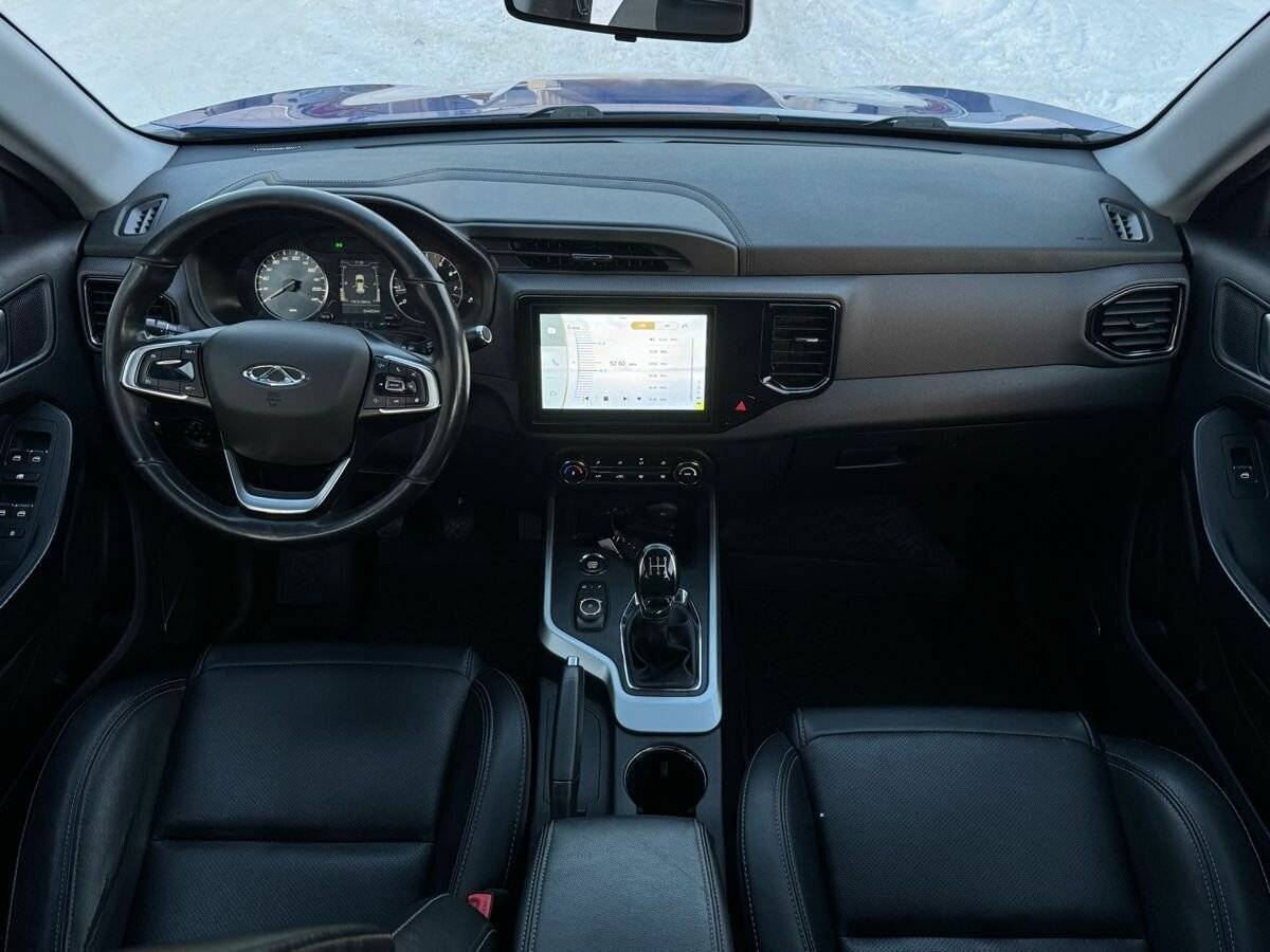 Купить Chery Tiggo 4 с пробегом. Фото: #17