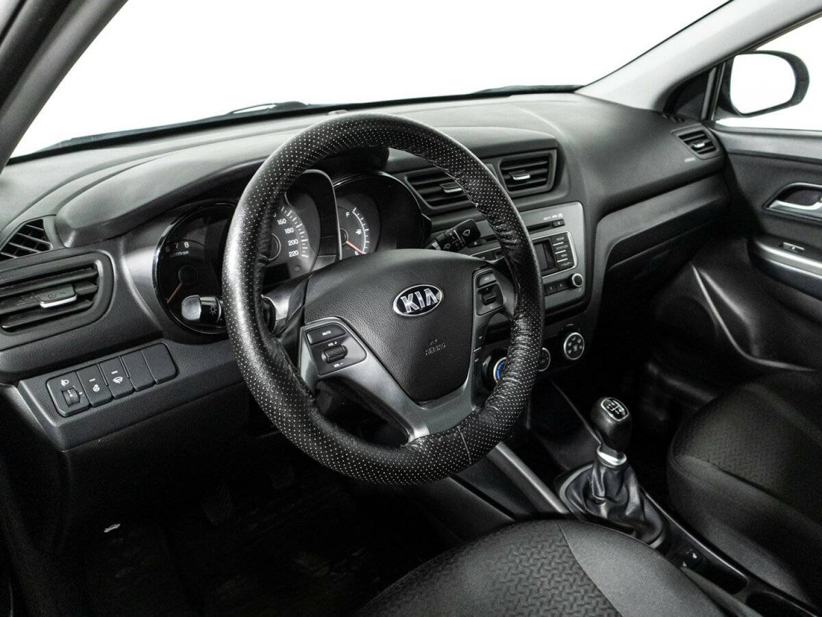 Купить Kia Rio с пробегом. Фото: #10