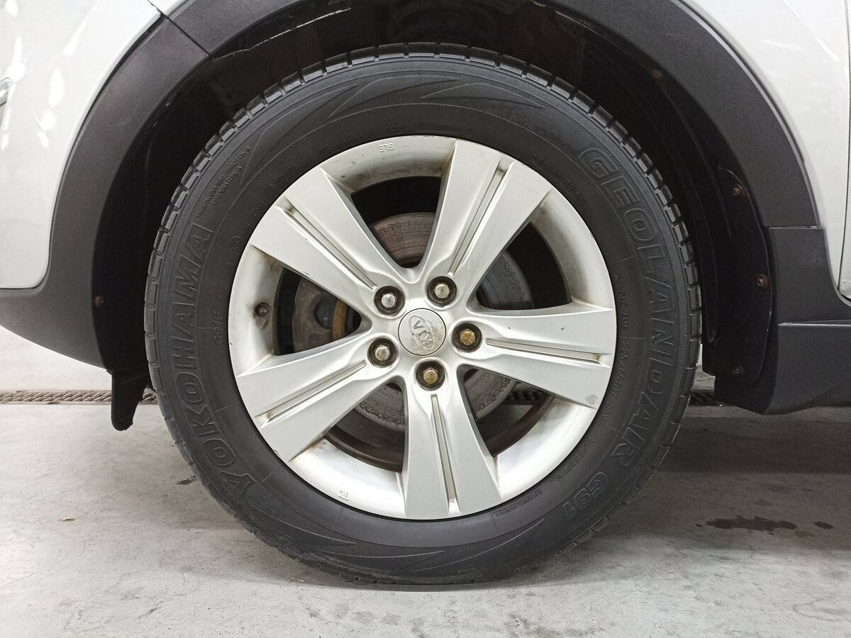 Купить Kia Sportage с пробегом. Фото: #17