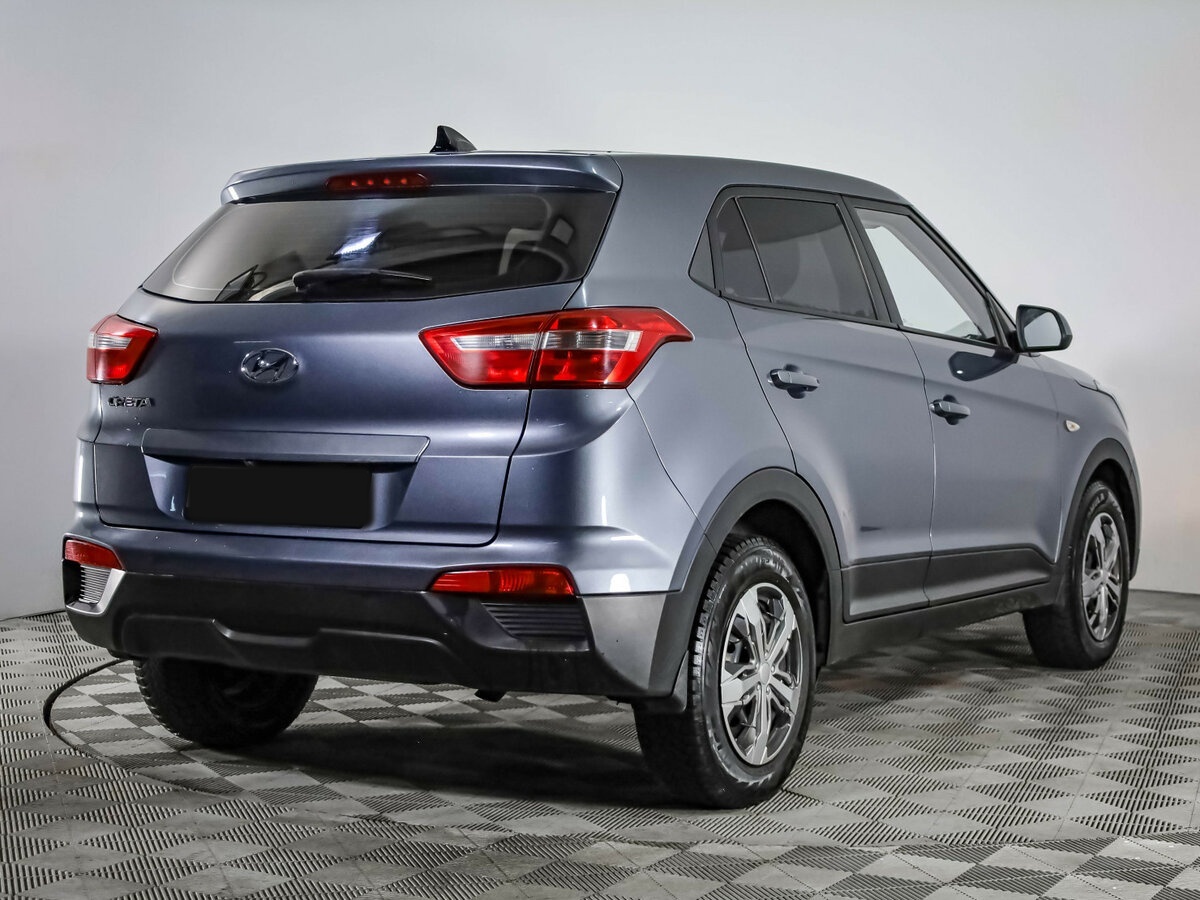 Купить Hyundai Creta с пробегом. Фото: #3