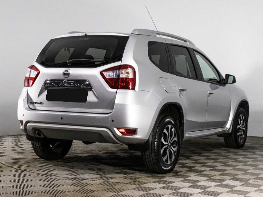 Купить Nissan Terrano с пробегом. Фото: #4