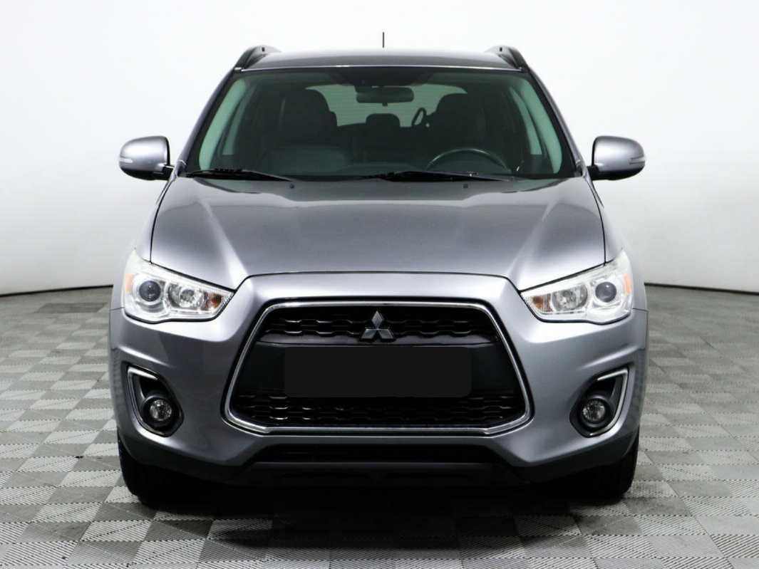 Купить Mitsubishi ASX с пробегом. Фото: #1