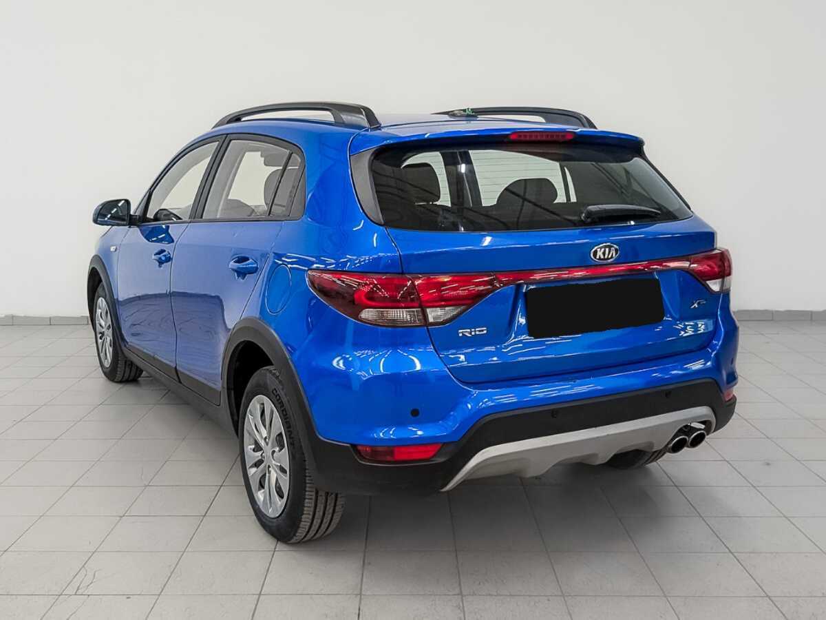 Купить Kia Rio с пробегом. Фото: #6