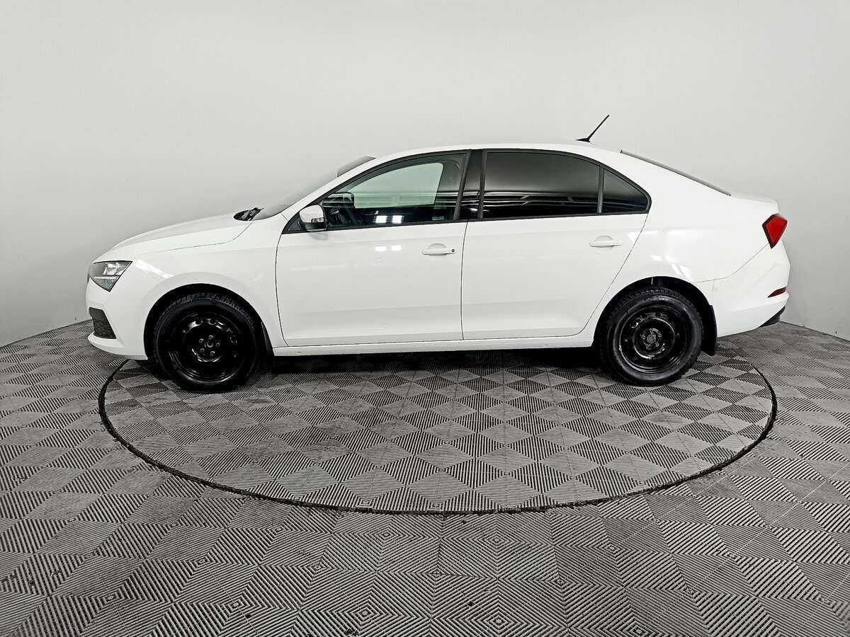 Купить Skoda Rapid с пробегом. Фото: #7