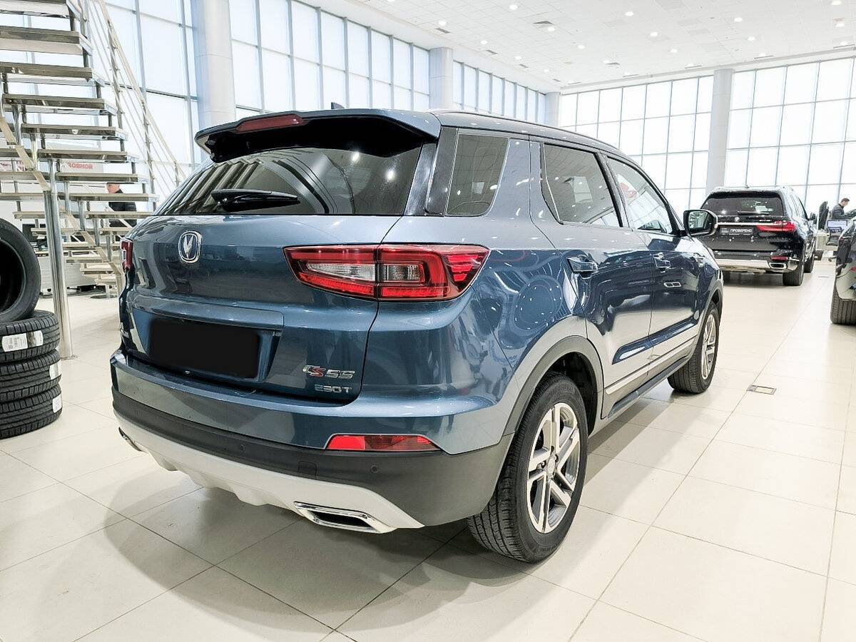 Купить Changan CS55 с пробегом. Фото: #4