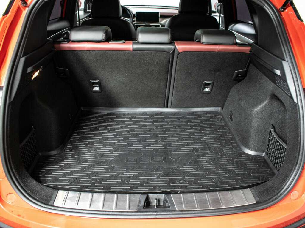 Купить Geely Coolray с пробегом. Фото: #8