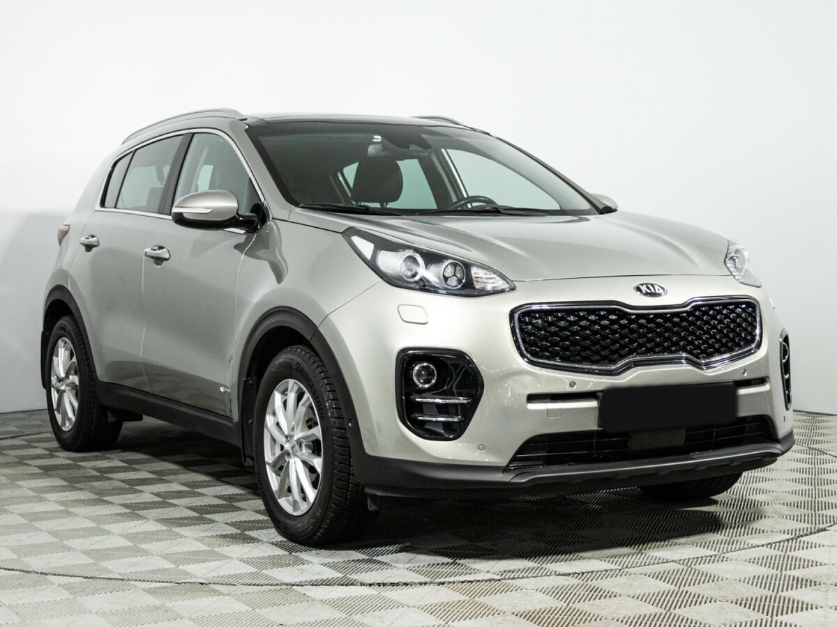 Купить Kia Sportage с пробегом. Фото: #2