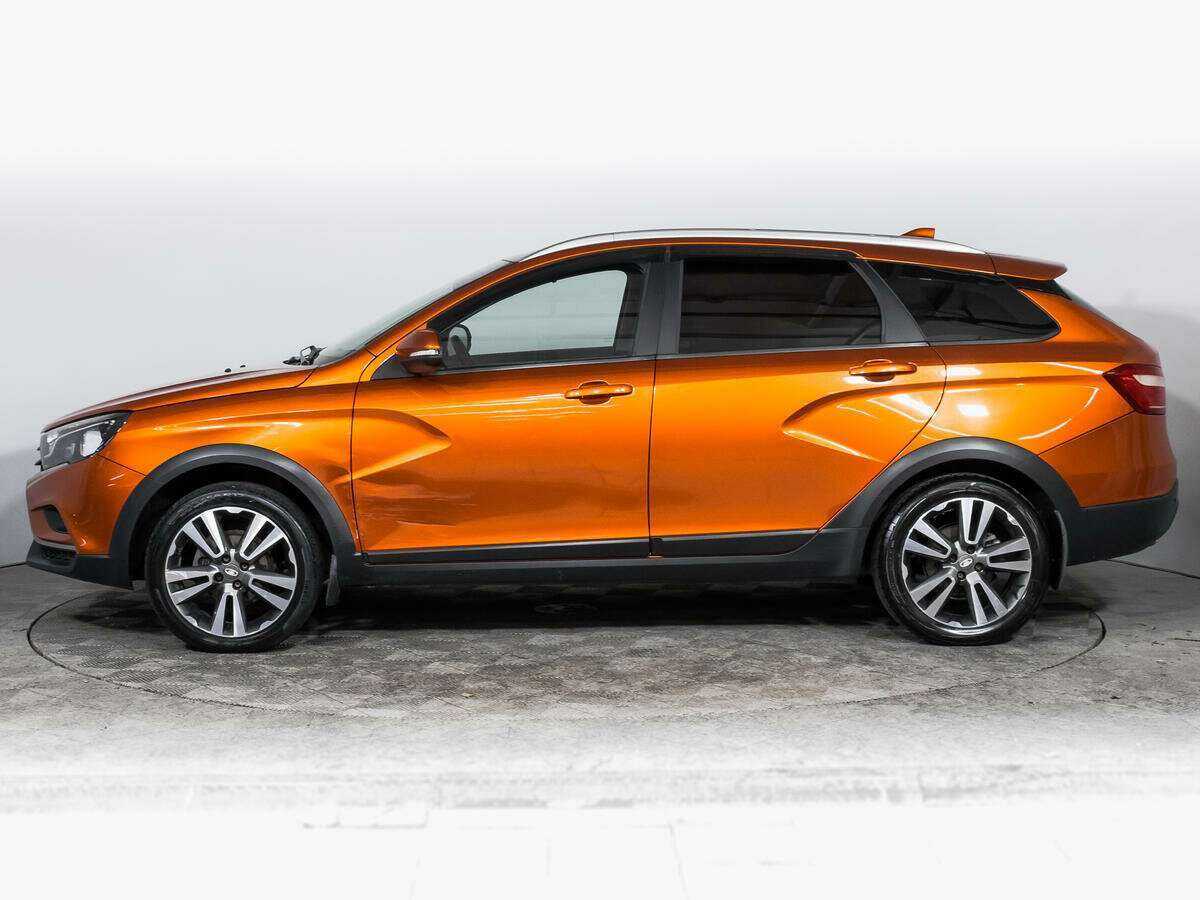 Купить Lada (ВАЗ) Vesta с пробегом. Фото: #7