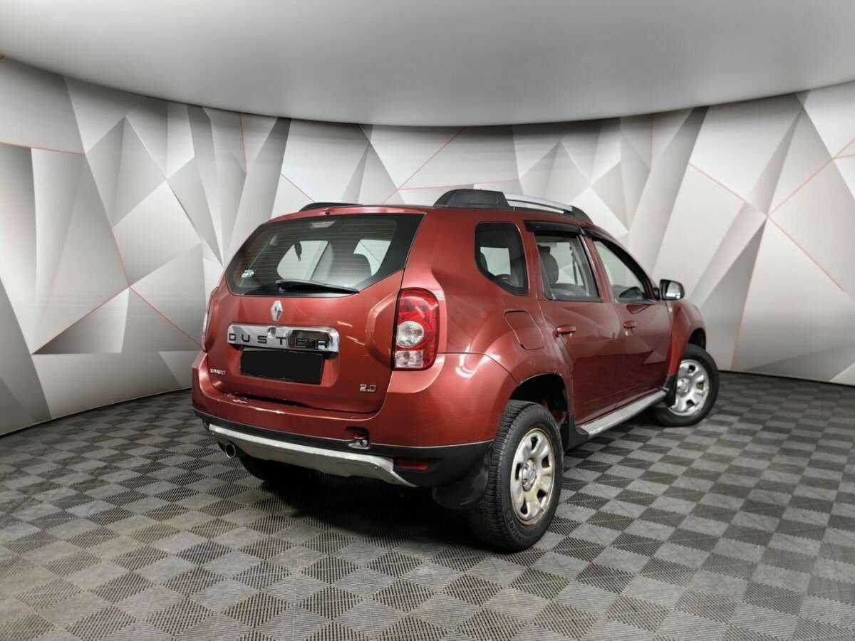 Купить Renault Duster с пробегом. Фото: #1