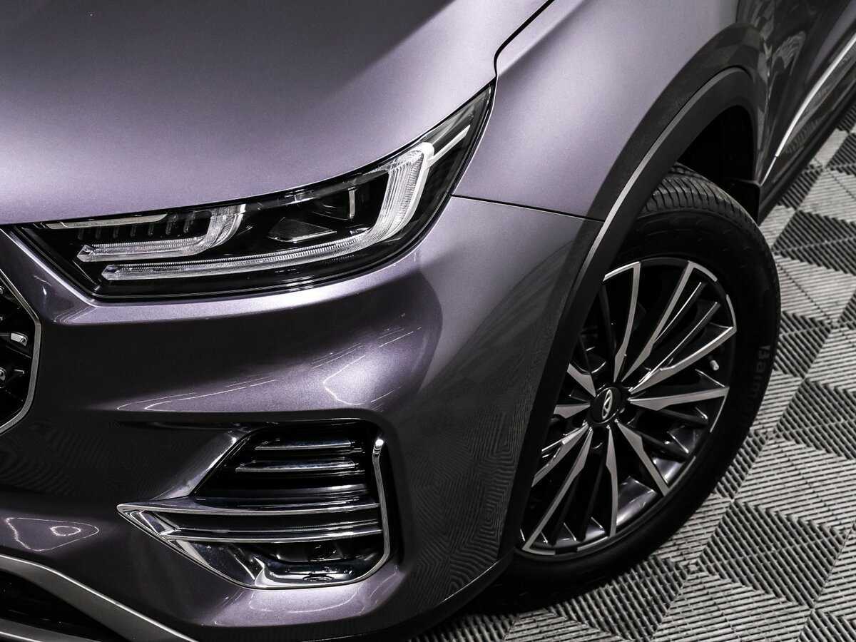 Купить Chery Tiggo 8 Pro с пробегом. Фото: #13