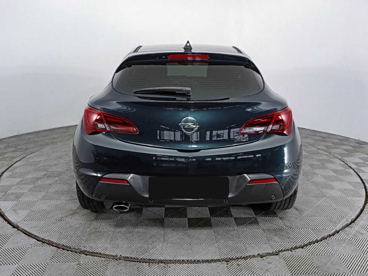 Купить Opel Astra с пробегом. Фото: #5