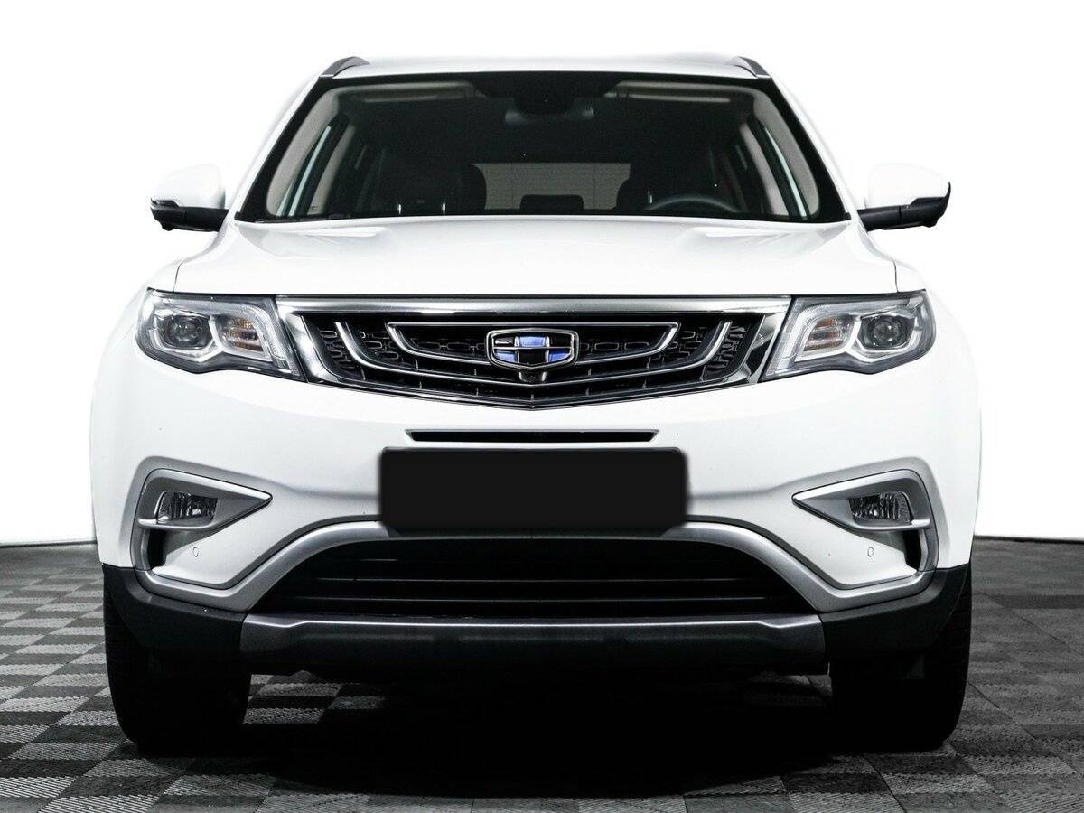 Купить Geely Atlas с пробегом. Фото: #1