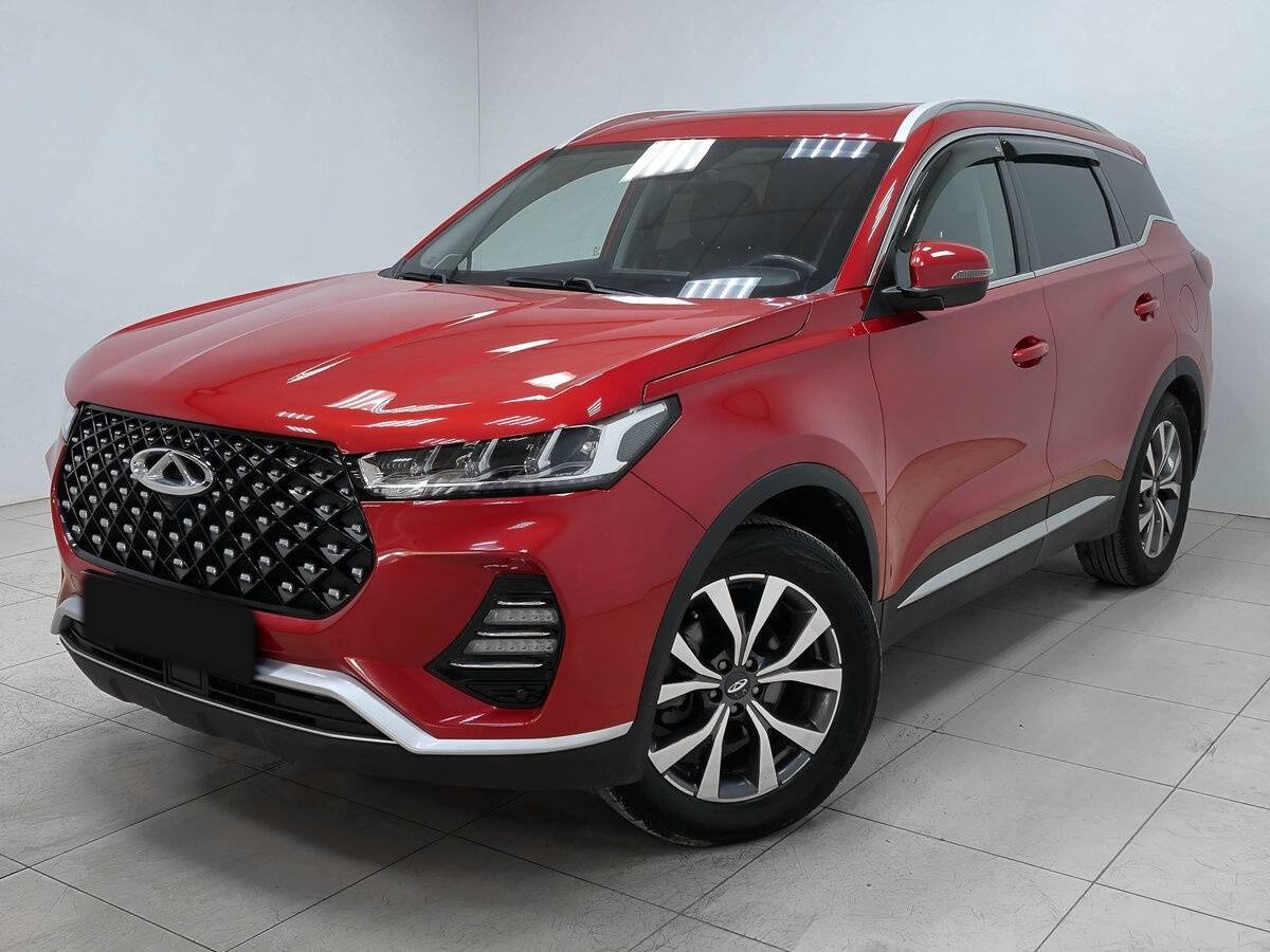 Купить Chery Tiggo 7 Pro с пробегом. Посмотреть фото