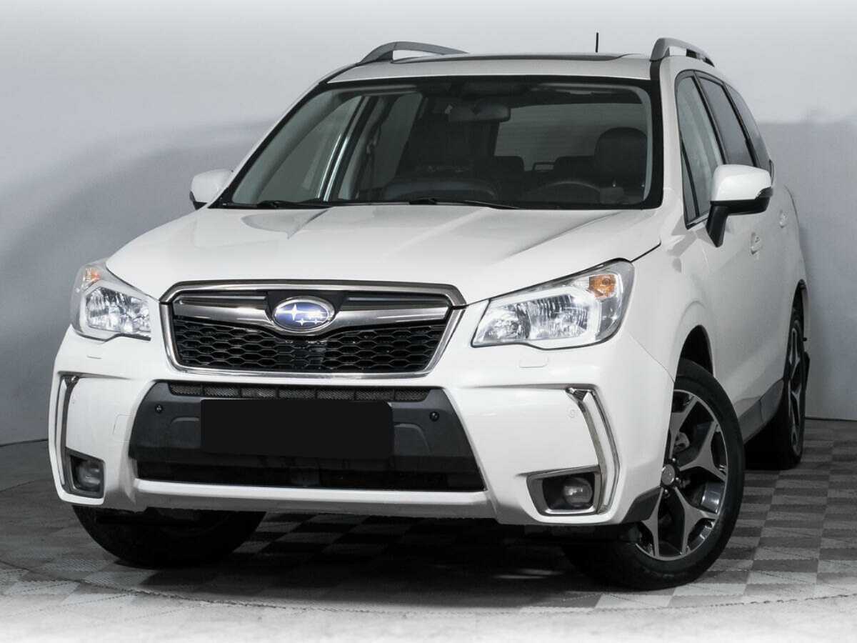 Купить Subaru Forester с пробегом. Посмотреть фото