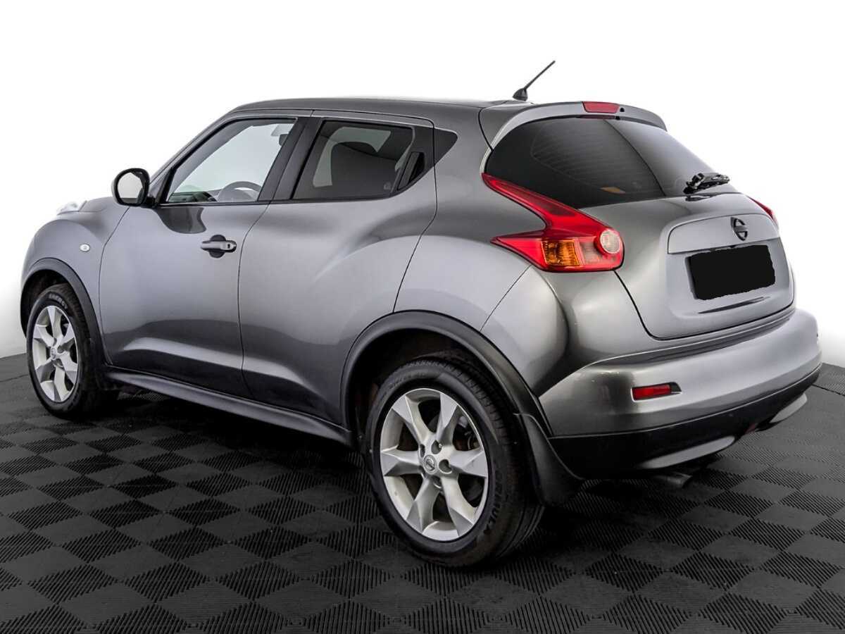 Купить Nissan Juke с пробегом. Фото: #6
