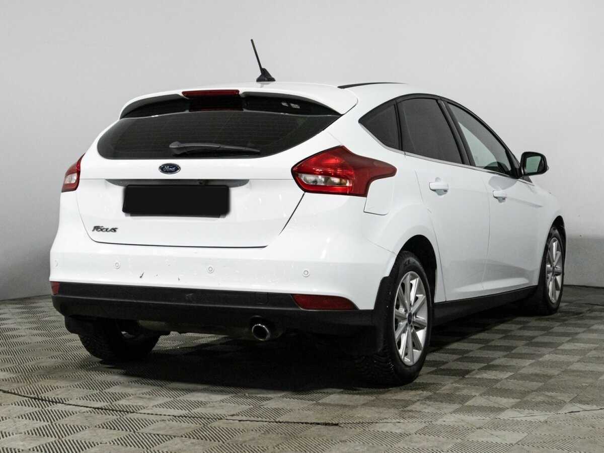 Купить Ford Focus с пробегом. Фото: #4