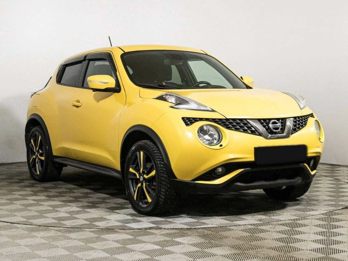 Купить Nissan Juke с пробегом. Фото: #2