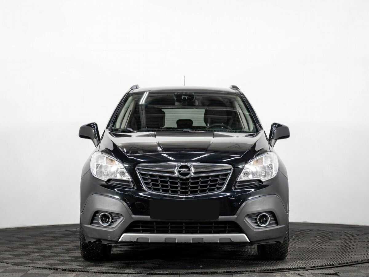 Купить Opel Mokka с пробегом. Фото: #1