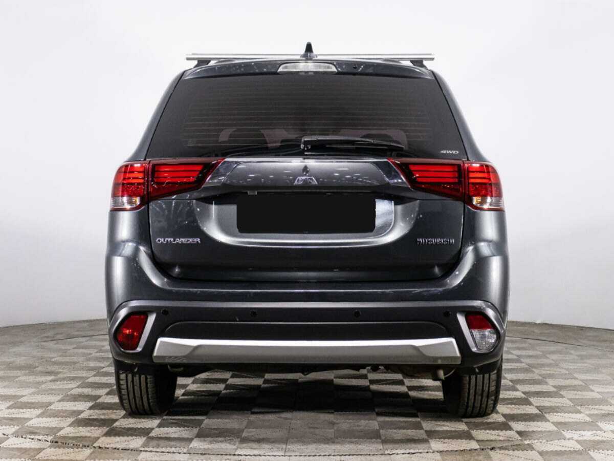 Купить Mitsubishi Outlander с пробегом. Фото: #5