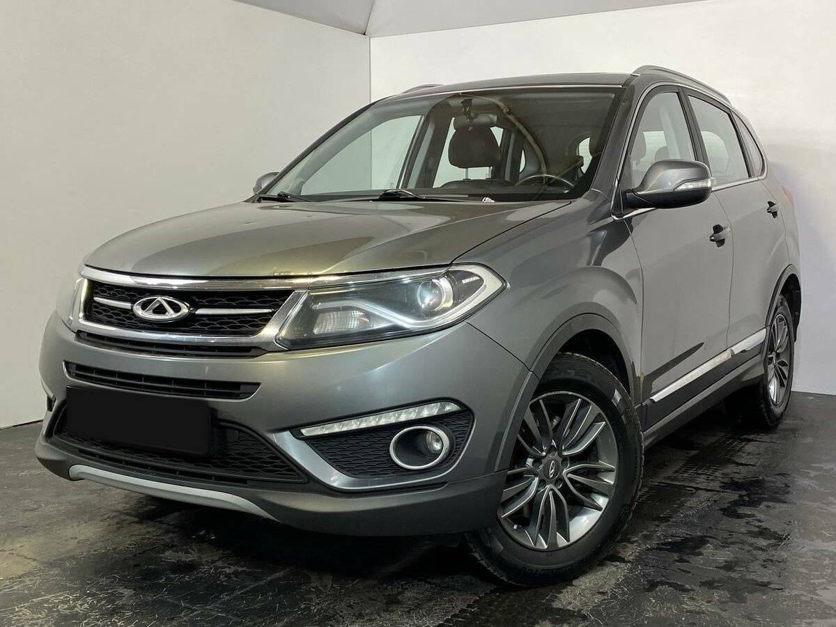 Купить Chery Tiggo 5 с пробегом. Фото: #2
