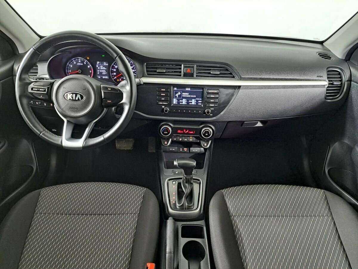 Купить Kia Rio с пробегом. Фото: #11