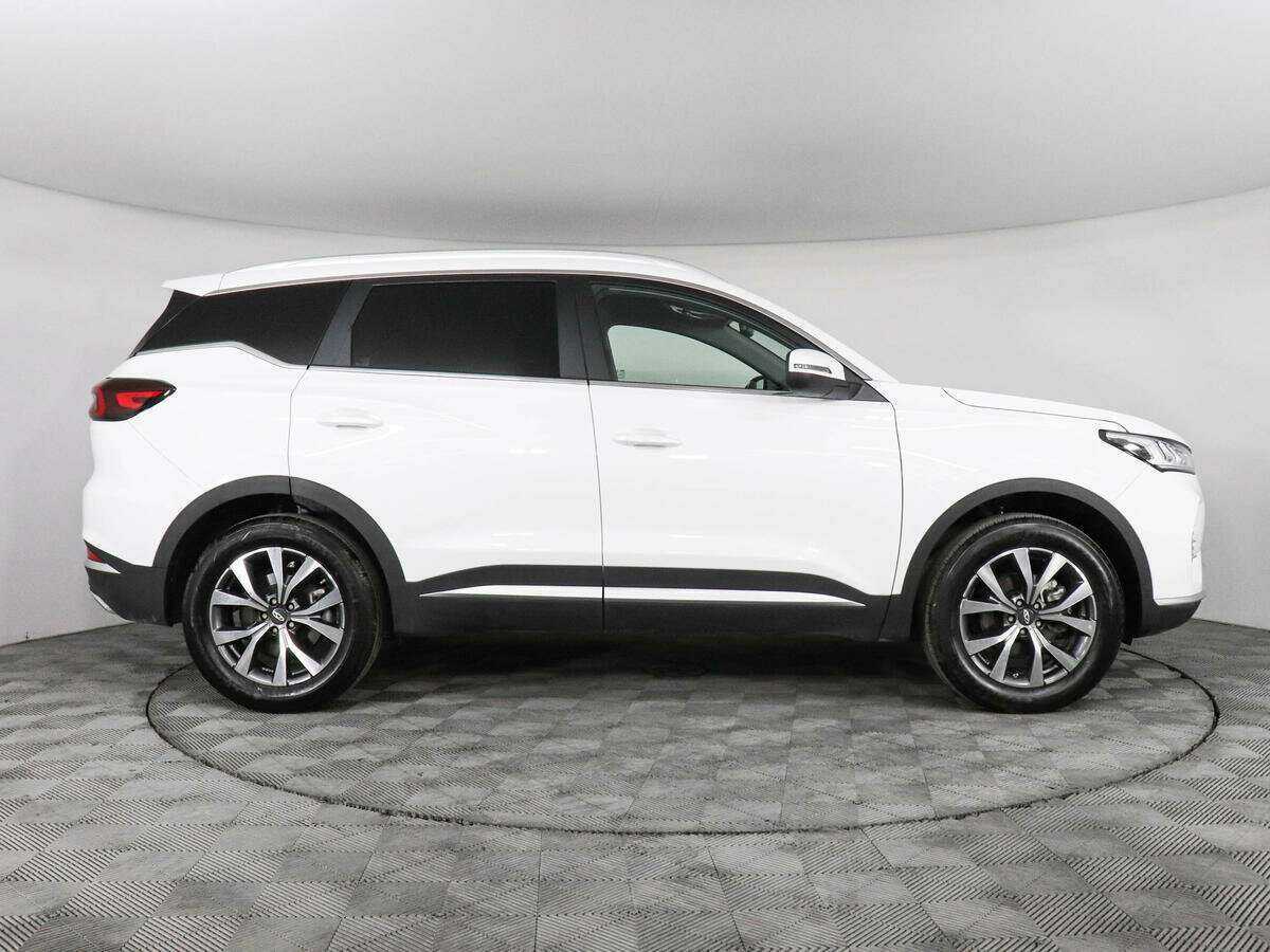 Купить Chery Tiggo 7 Pro с пробегом. Фото: #3