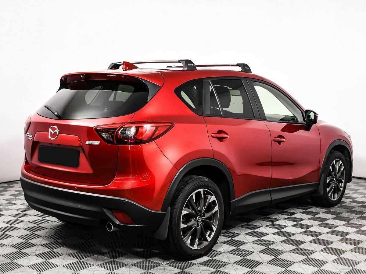 Купить Mazda CX-5 с пробегом. Фото: #4