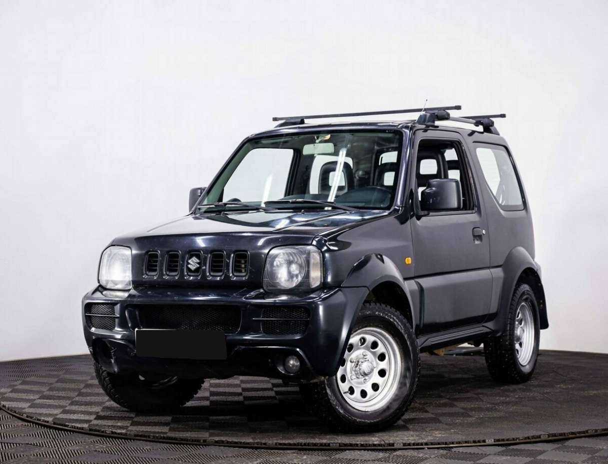 Купить Suzuki Jimny с пробегом. Фото: #0