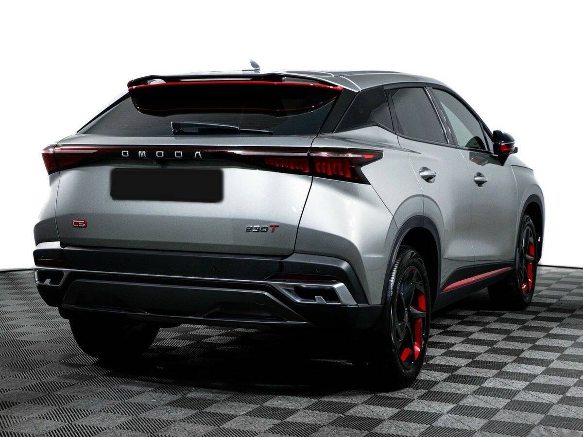 Купить OMODA C5 с пробегом. Фото: #4