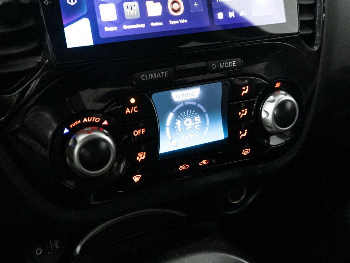 Купить Nissan Juke с пробегом. Фото: #17