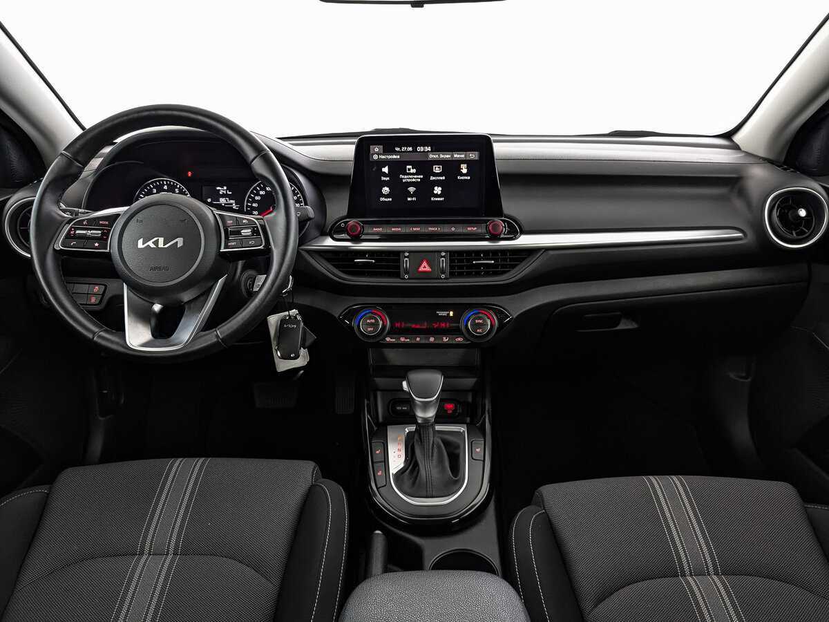 Купить Kia Cerato с пробегом. Фото: #9