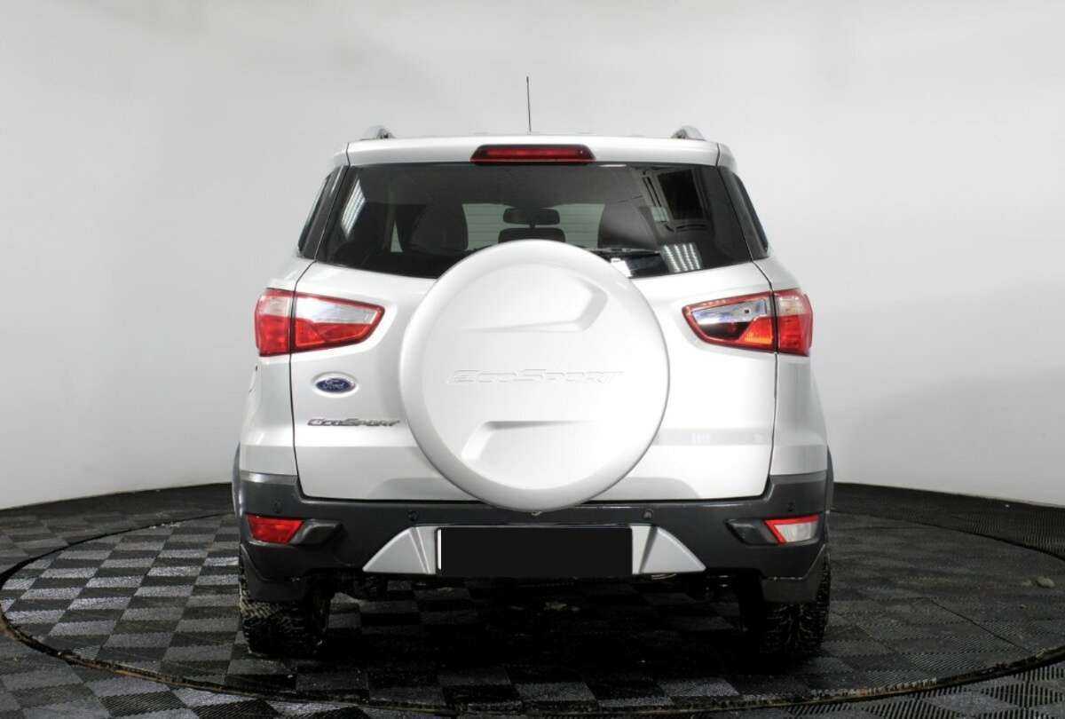 Купить Ford EcoSport с пробегом. Фото: #5