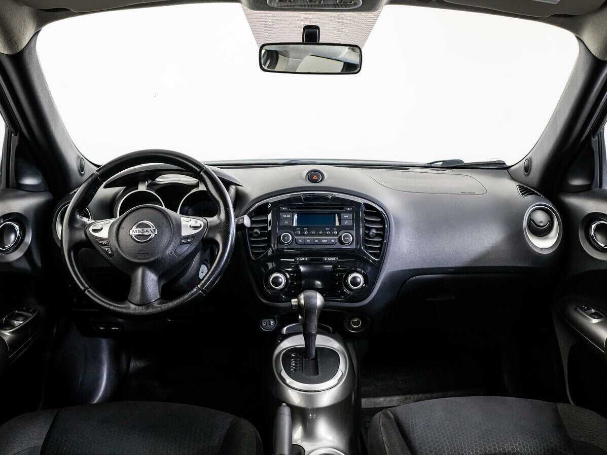 Купить Nissan Juke с пробегом. Фото: #11