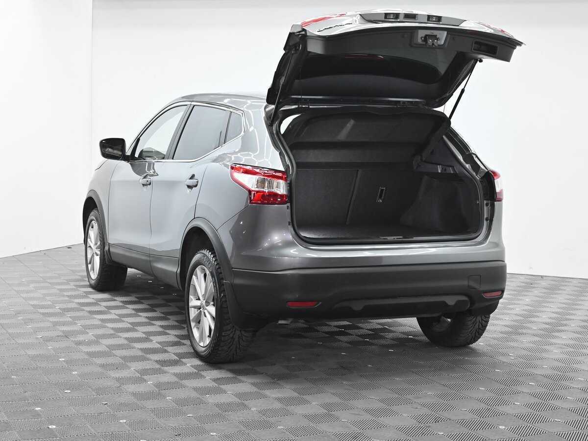 Купить Nissan Qashqai с пробегом. Фото: #4