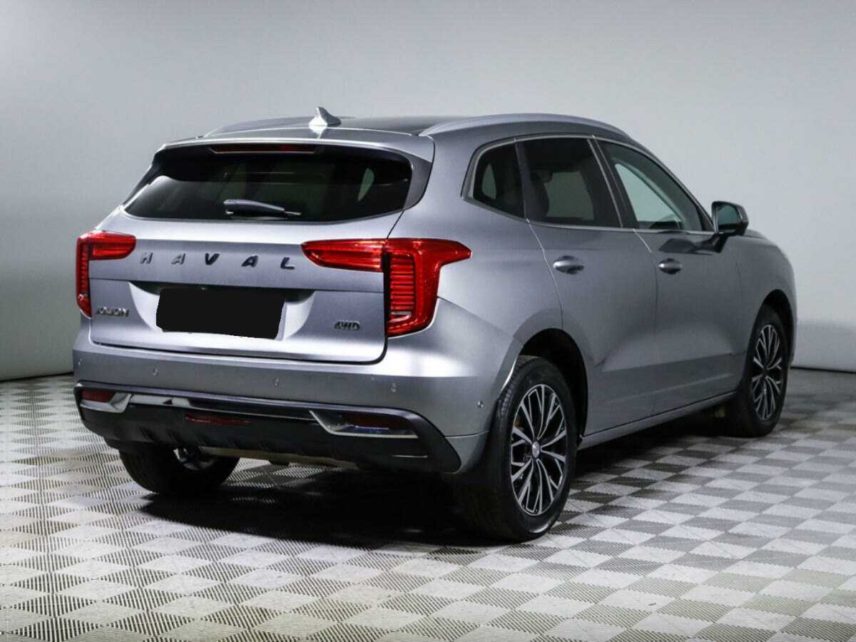Купить Haval Jolion с пробегом. Фото: #3