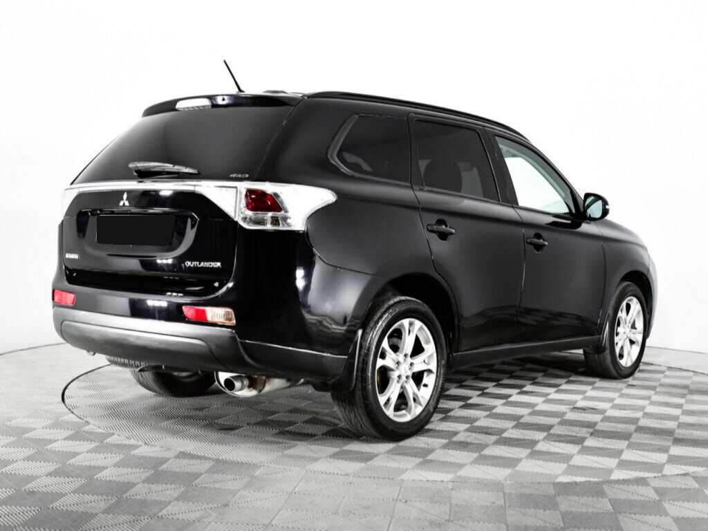 Купить Mitsubishi Outlander с пробегом. Фото: #4