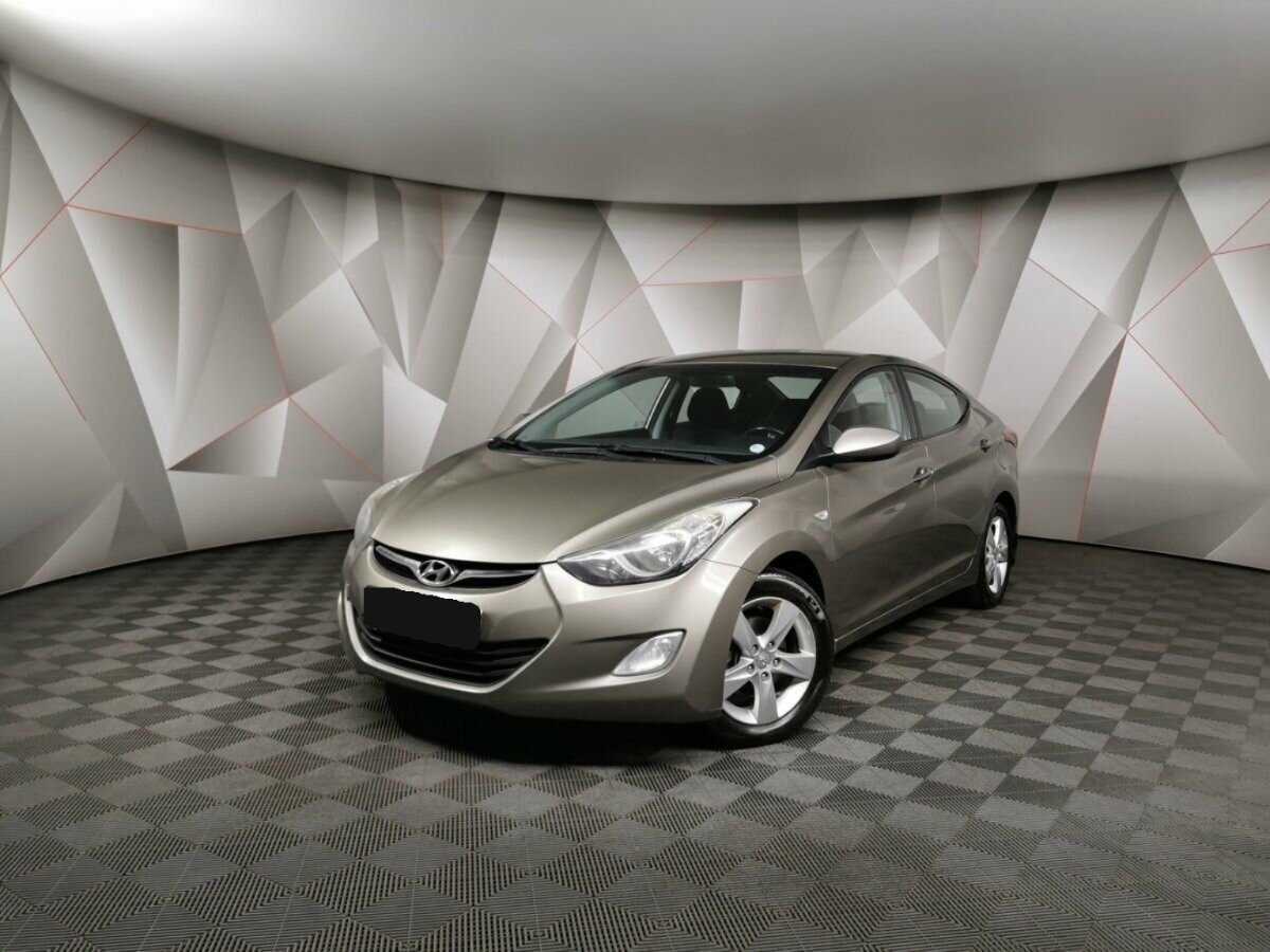 Купить Hyundai Elantra с пробегом. Фото: #0