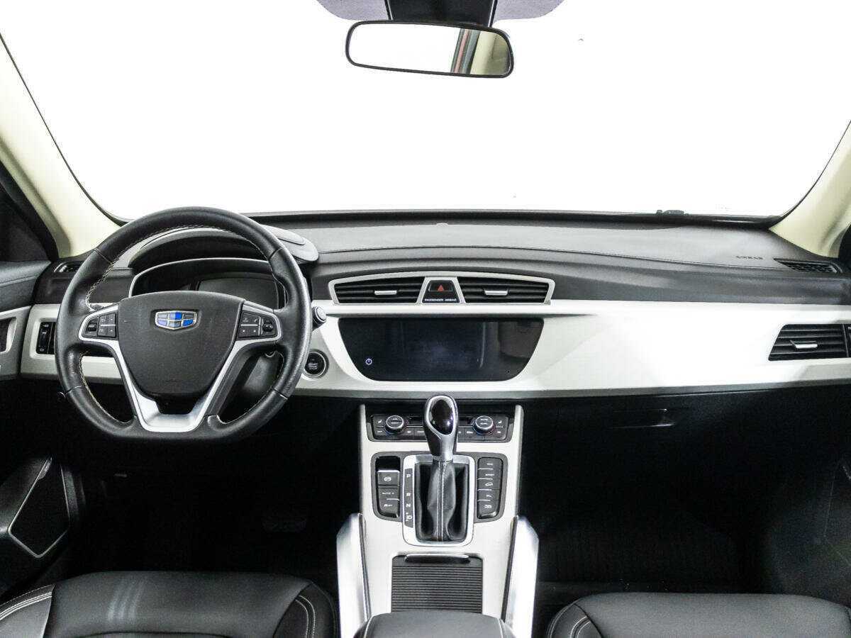 Купить Geely Atlas с пробегом. Фото: #12