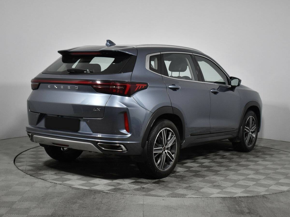 Купить EXEED LX с пробегом. Фото: #4