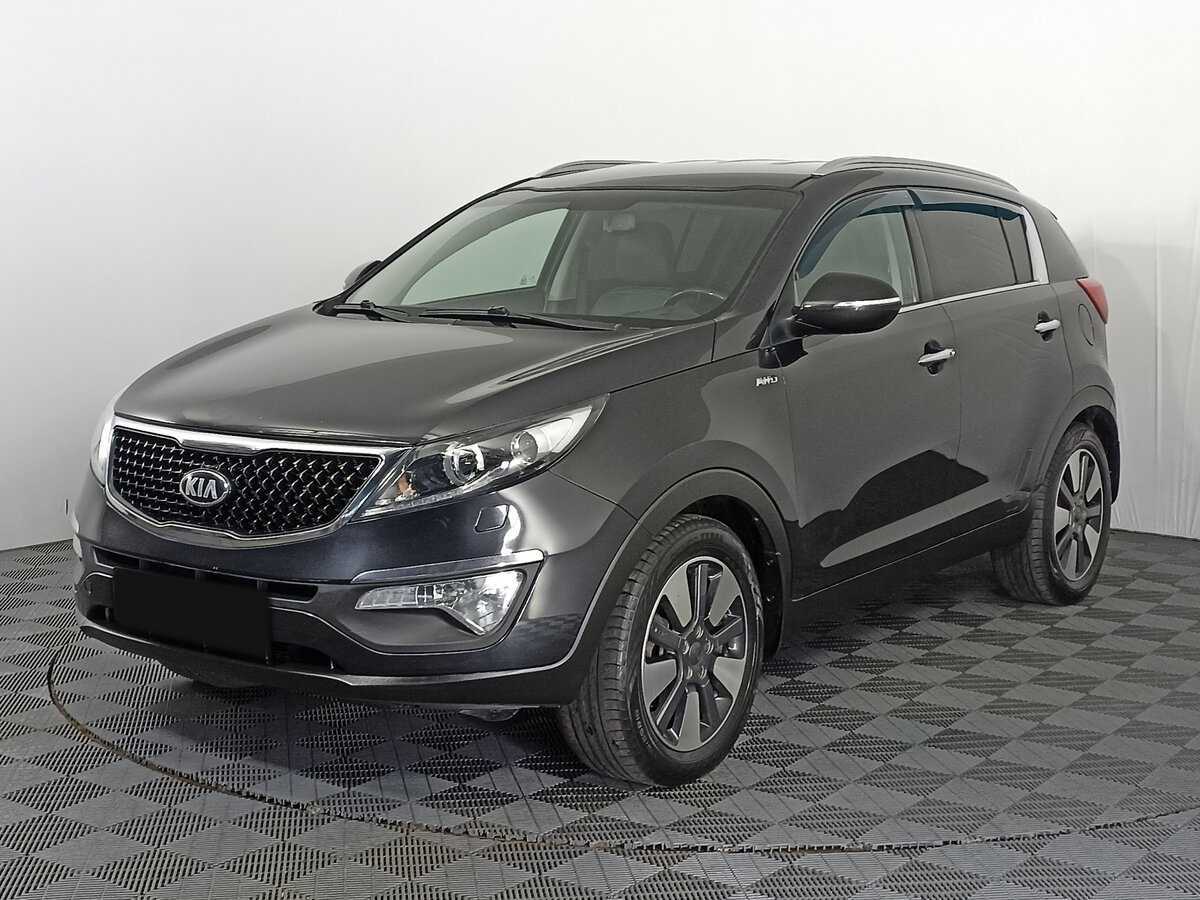 Купить Kia Sportage с пробегом. Фото: #0