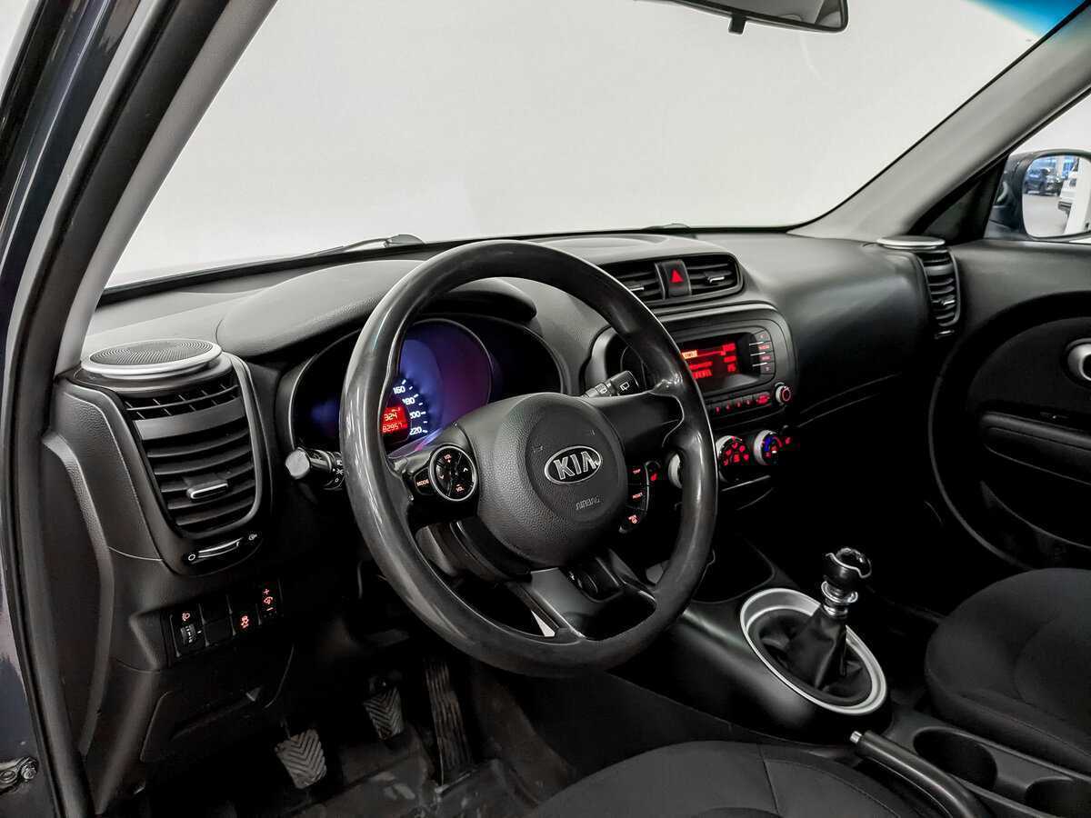 Купить Kia Soul с пробегом. Фото: #15