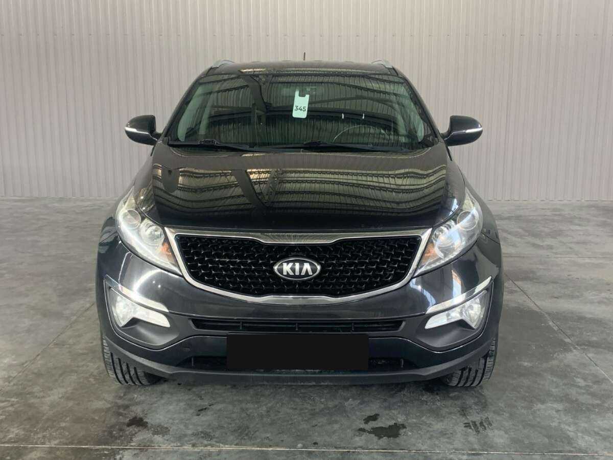 Купить Kia Sportage с пробегом. Фото: #1